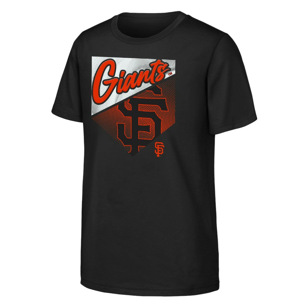 San Francisco Giants Outerstuff Youth Prime Plate T-Shirt Discount
