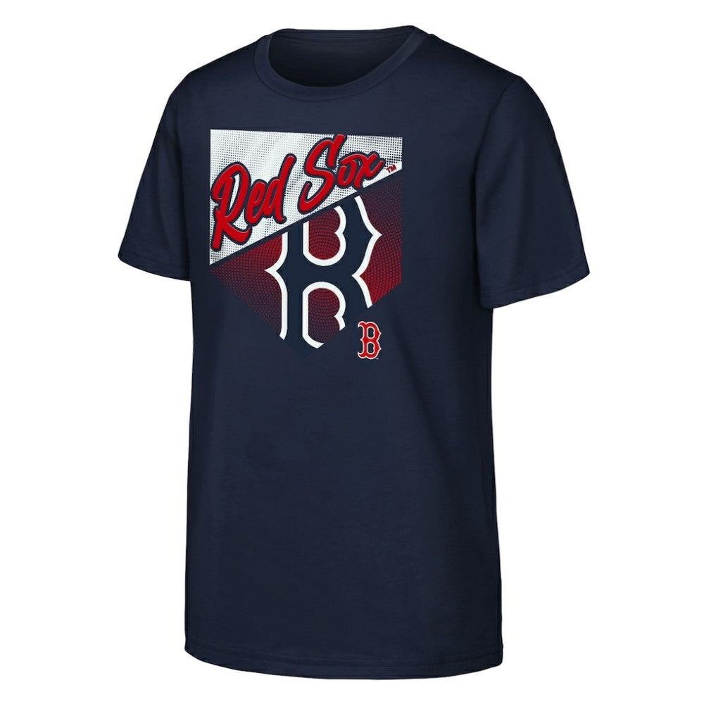 Boston Red Sox Outerstuff Youth Prime Plate T-Shirt Online
