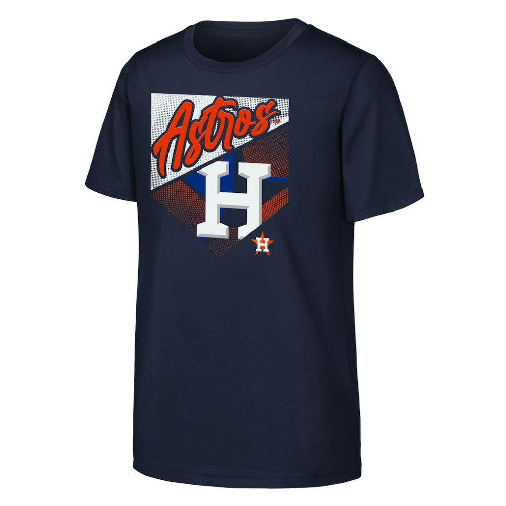 Houston Astros Outerstuff Youth Prime Plate T-Shirt Sale