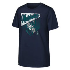 Seattle Mariners Outerstuff Youth Prime Plate T-Shirt Near Me