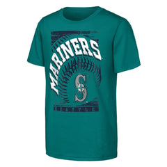 Seattle Mariners Outerstuff Youth Speed Pitch T-Shirt Outlet
