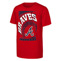 Atlanta Braves Outerstuff Youth Speed Pitch T-Shirt Sale