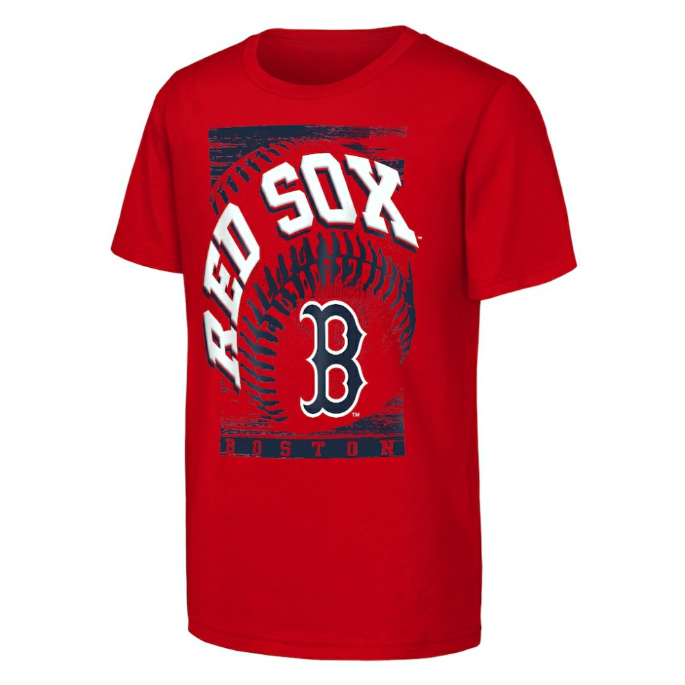 Boston Red Sox Outerstuff Youth Speed Pitch T-Shirt for sale