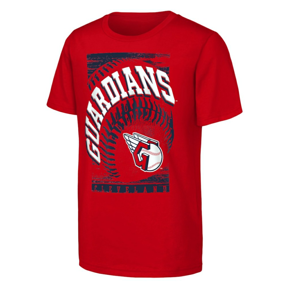 Cleveland Guardians Outerstuff Youth Speed Pitch T-Shirt Outlet