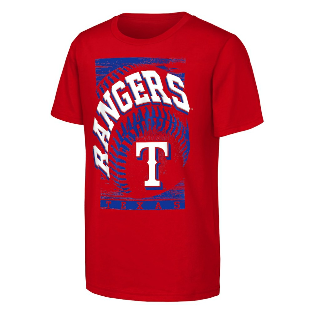 Texas Rangers Outerstuff Youth Speed Pitch T-Shirt for sale