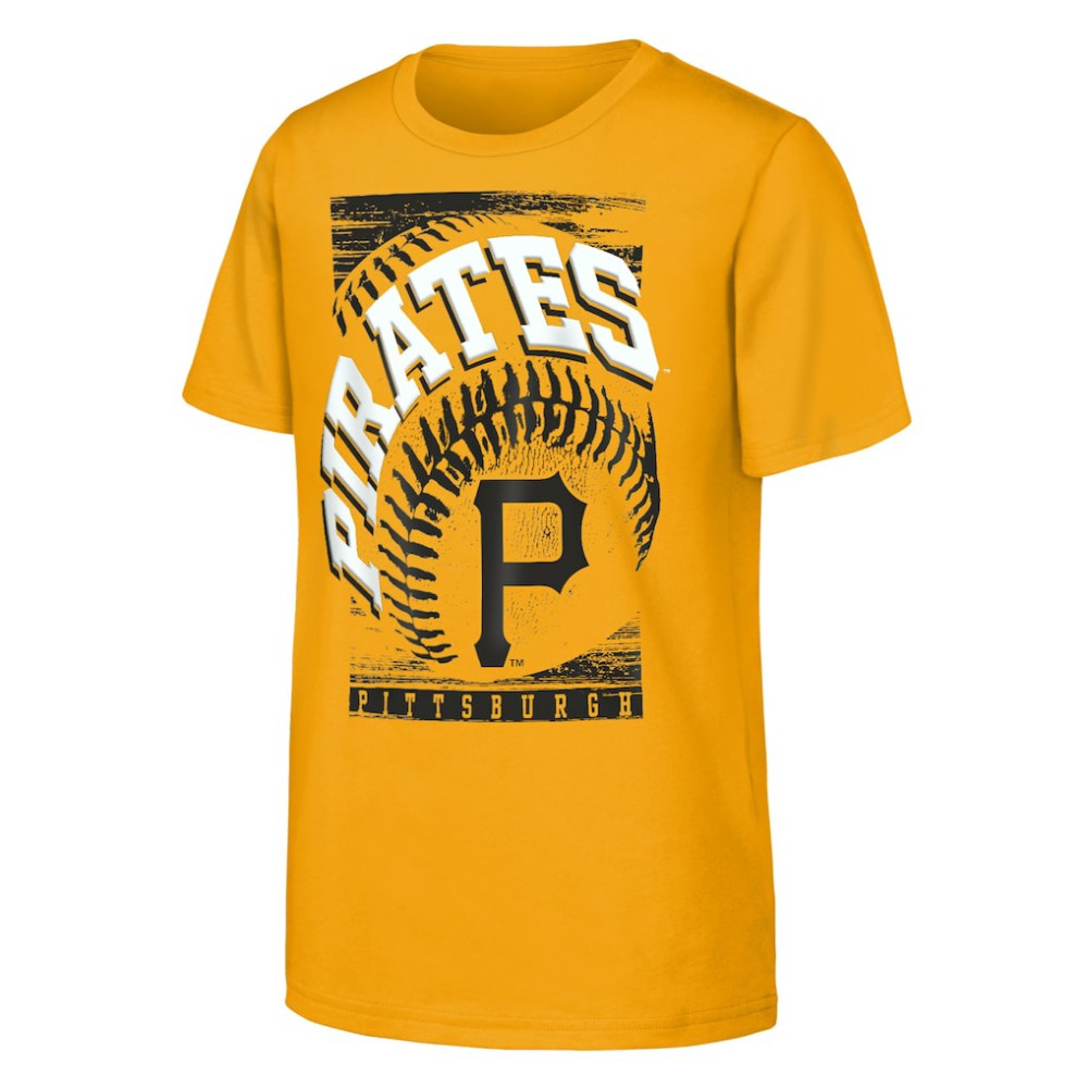 Pittsburgh Pirates Outerstuff Youth Speed Pitch T-Shirt for sale