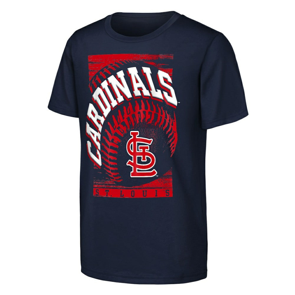 St. Louis Cardinals Outerstuff Youth Speed Pitch T-Shirt Outlet