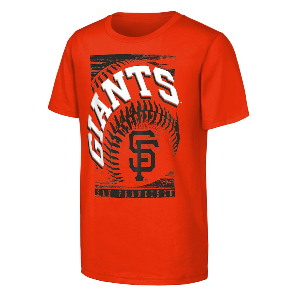San Francisco Giants Outerstuff Youth Speed Pitch T-Shirt Outlet
