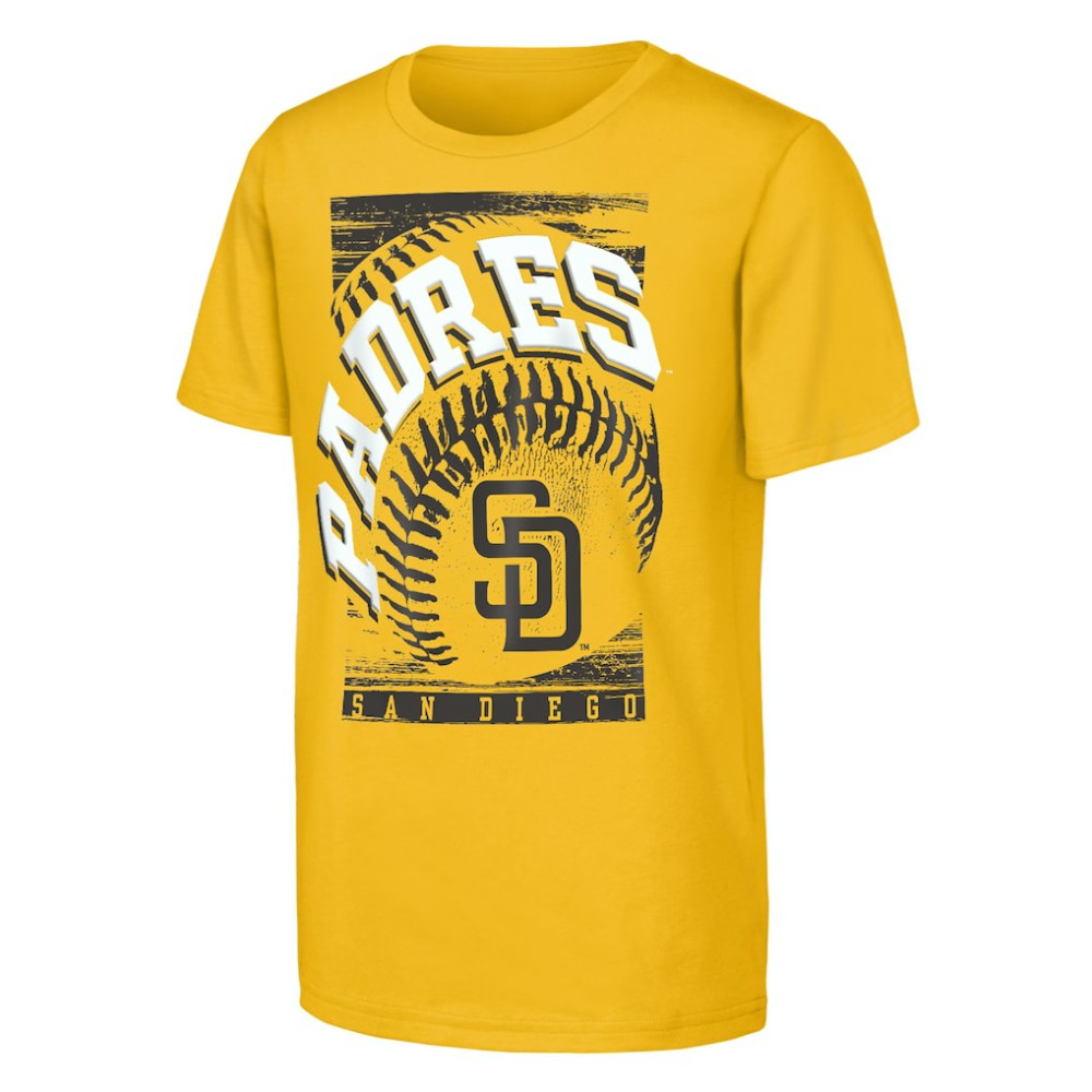 San Diego Padres Outerstuff Youth Speed Pitch T-Shirt Online