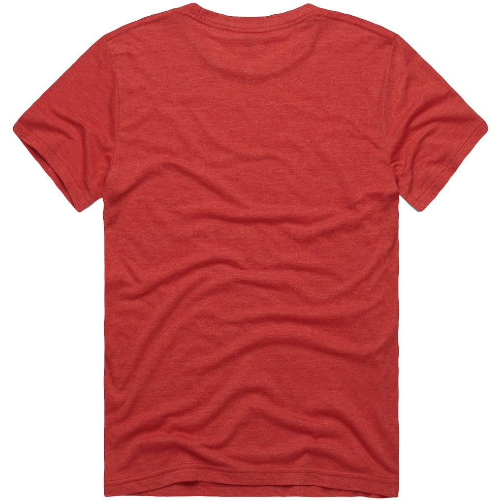 Kansas City Chiefs Homage NFL x Grateful Dead Tri-Blend T-Shirt - Red - NFL