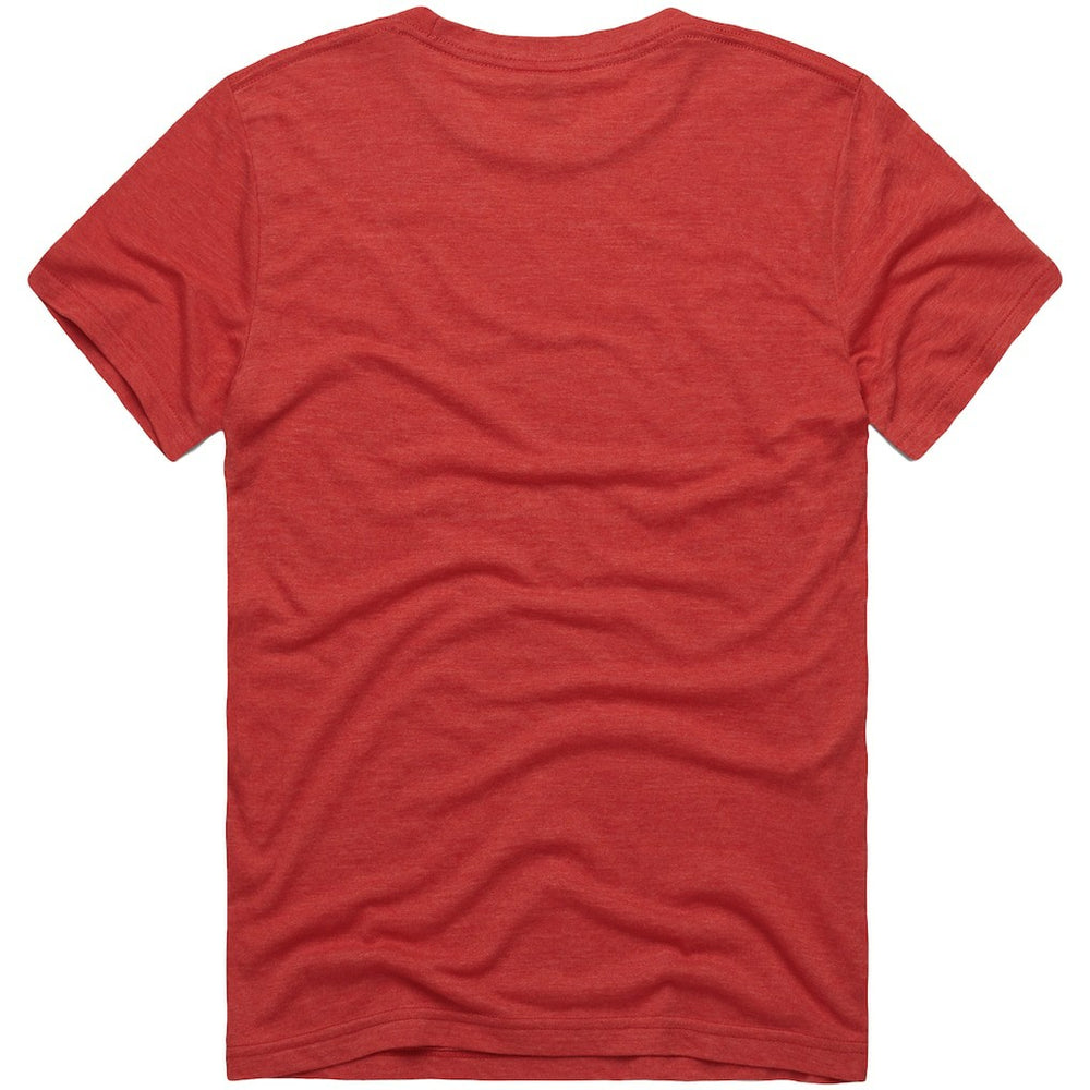 Kansas City Chiefs Homage NFL x Grateful Dead Tri-Blend T-Shirt - Red - NFL