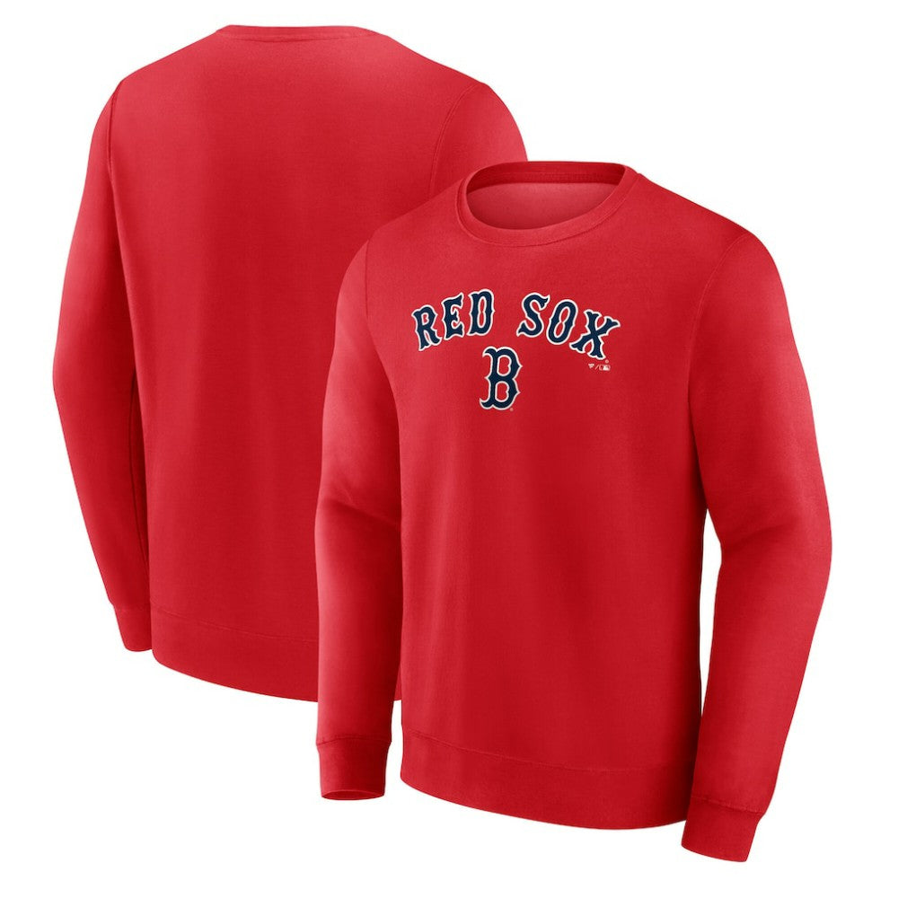 Boston Red Sox Team Lockup Sweatshirt Discount