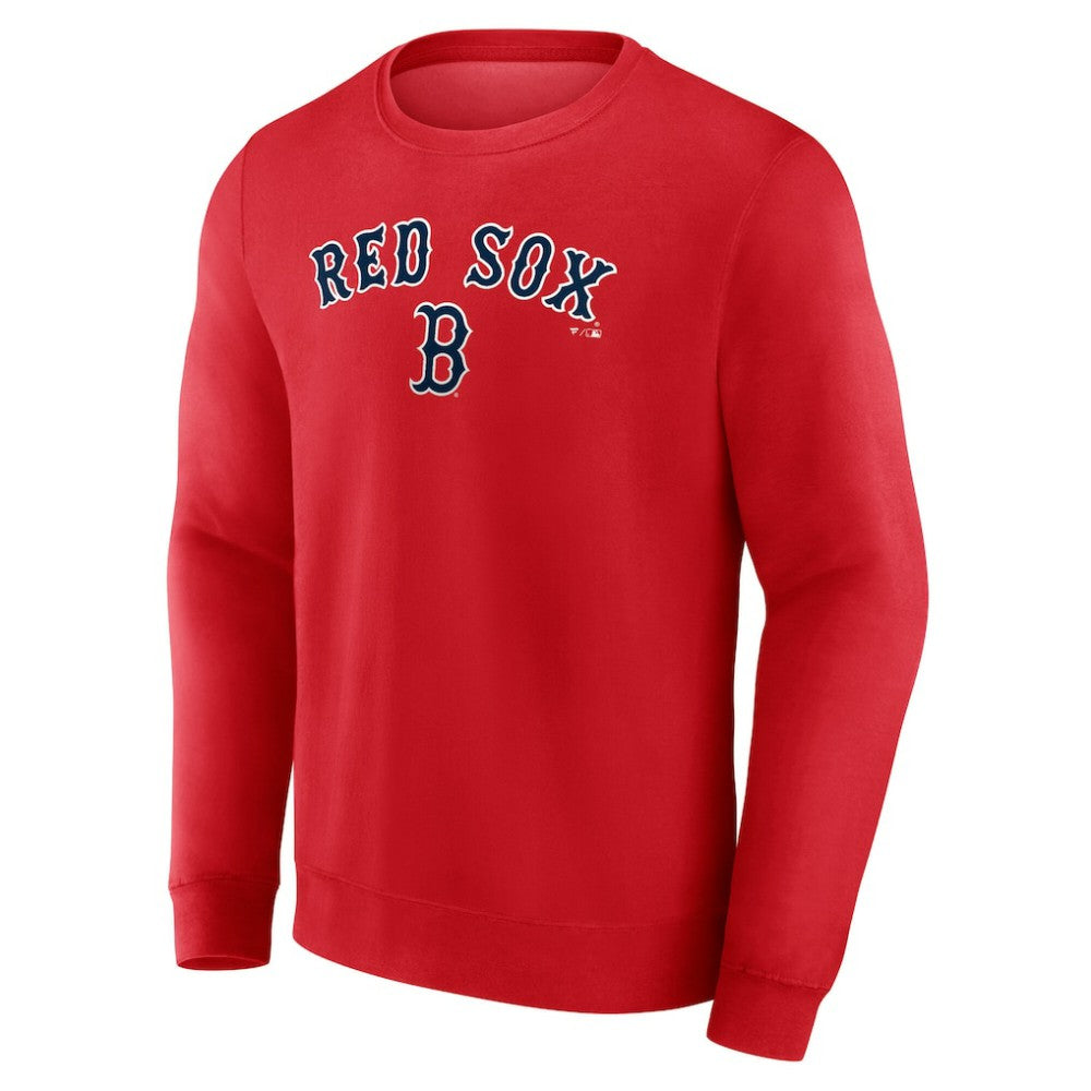 Boston Red Sox Team Lockup Sweatshirt Discount