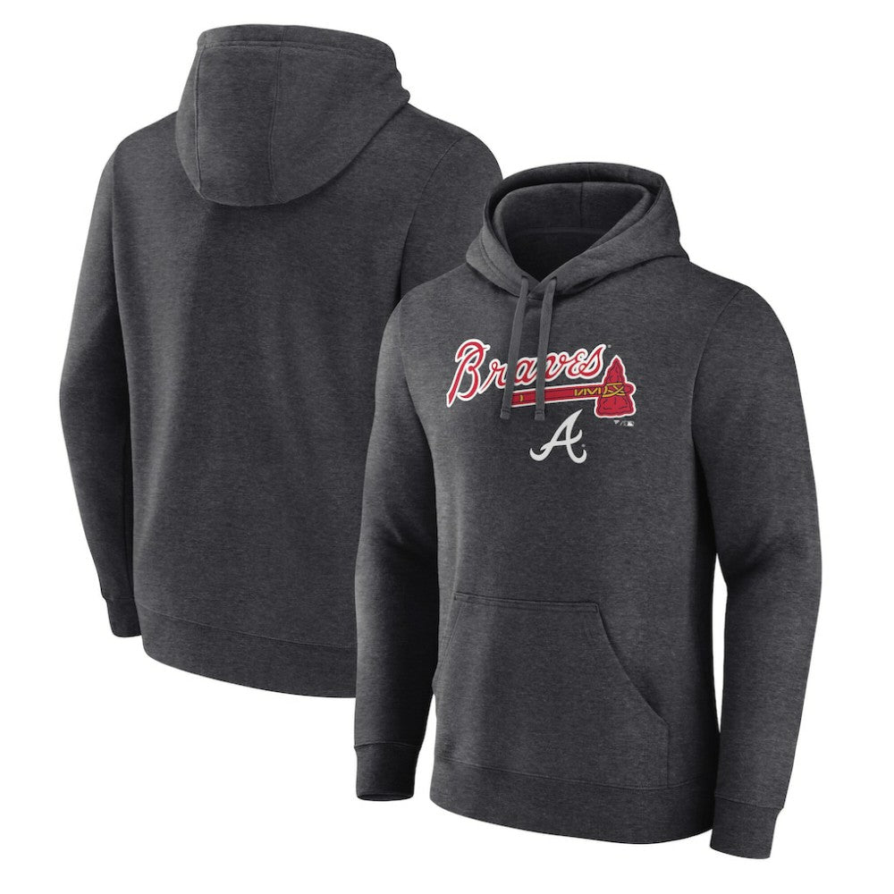 Atlanta Braves Team Lockup Hoodie Discount