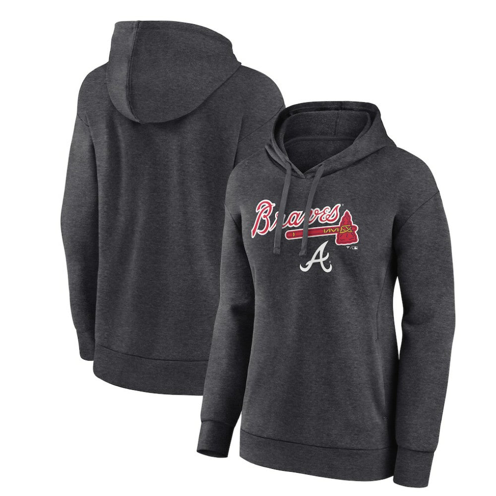 Atlanta Braves Women's Team Lockup Hoodie for sale