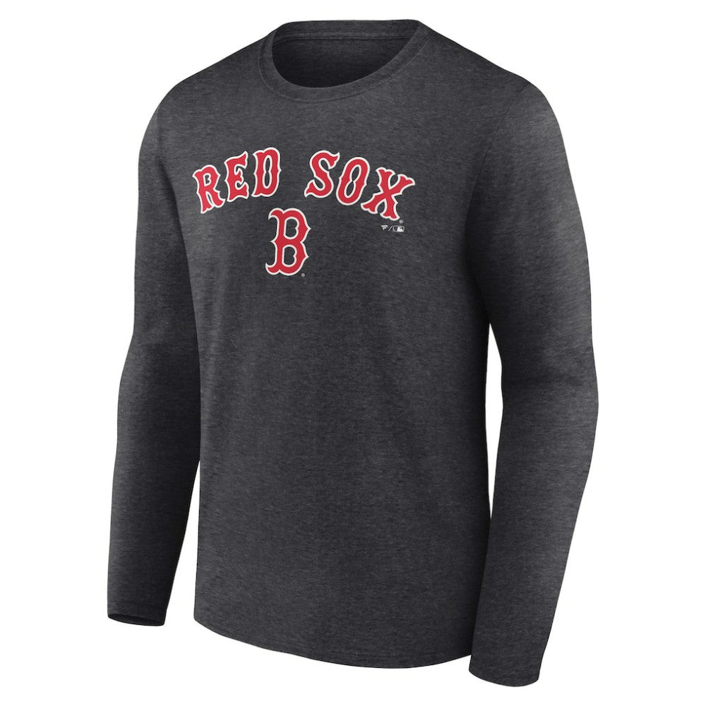 Boston Red Sox Team Lockup Long Sleeve T-Shirt Sale
