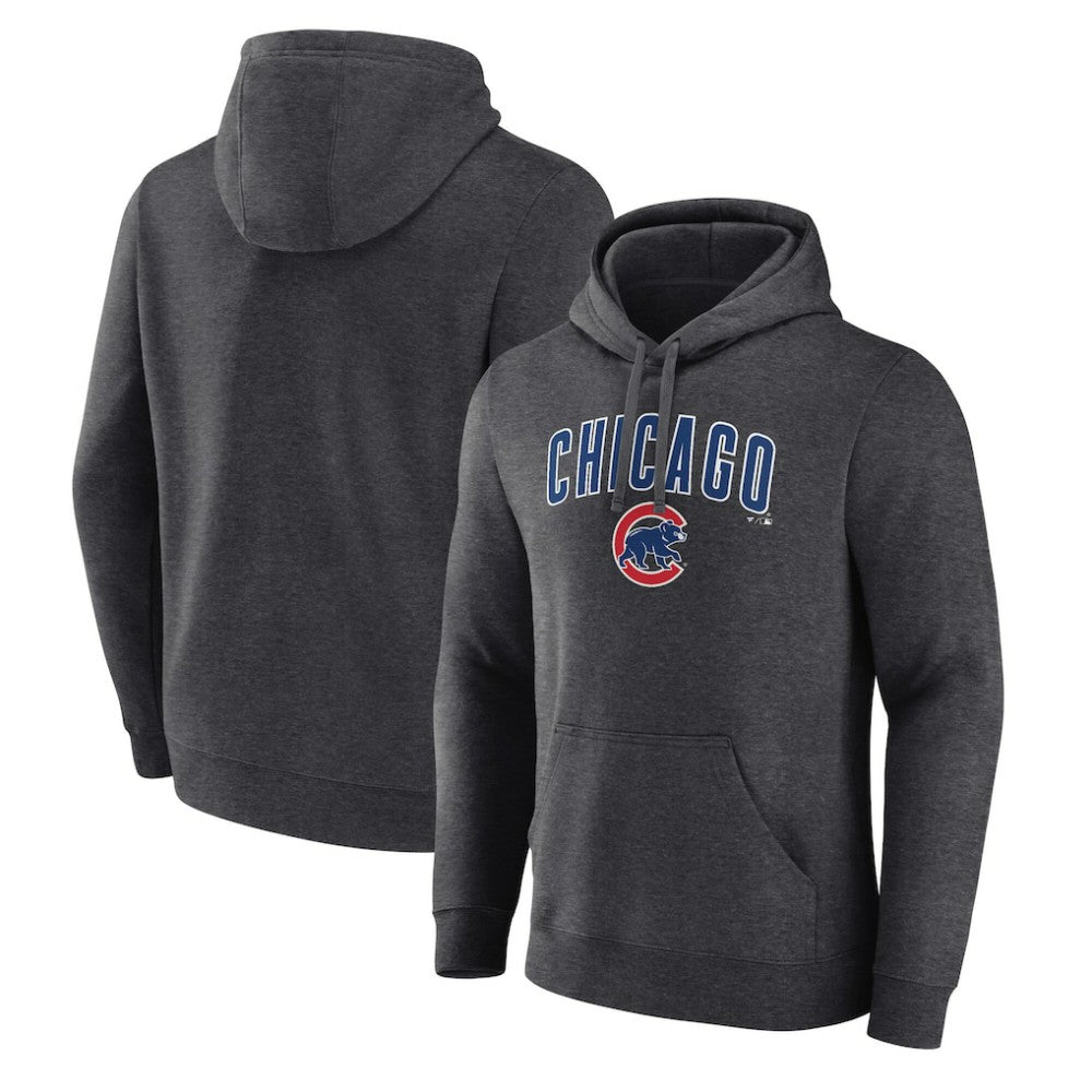 Chicago Cubs Team Lockup Hoodie Online