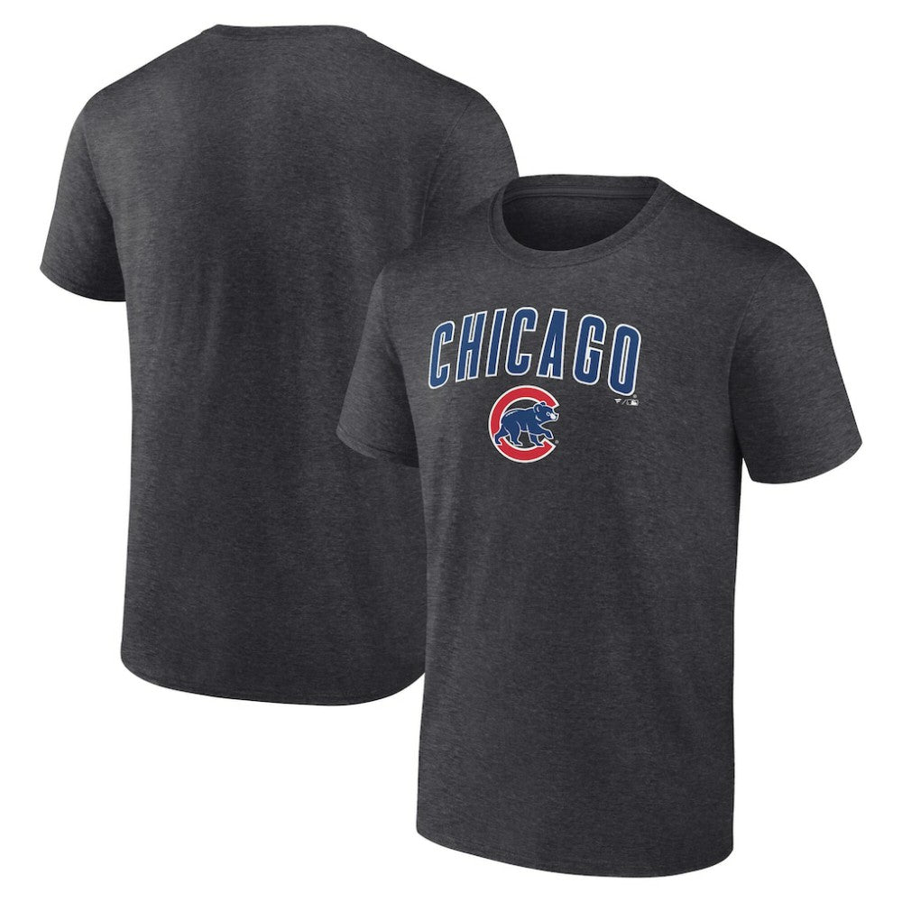 Chicago Cubs Team Lockup T-Shirt Near Me