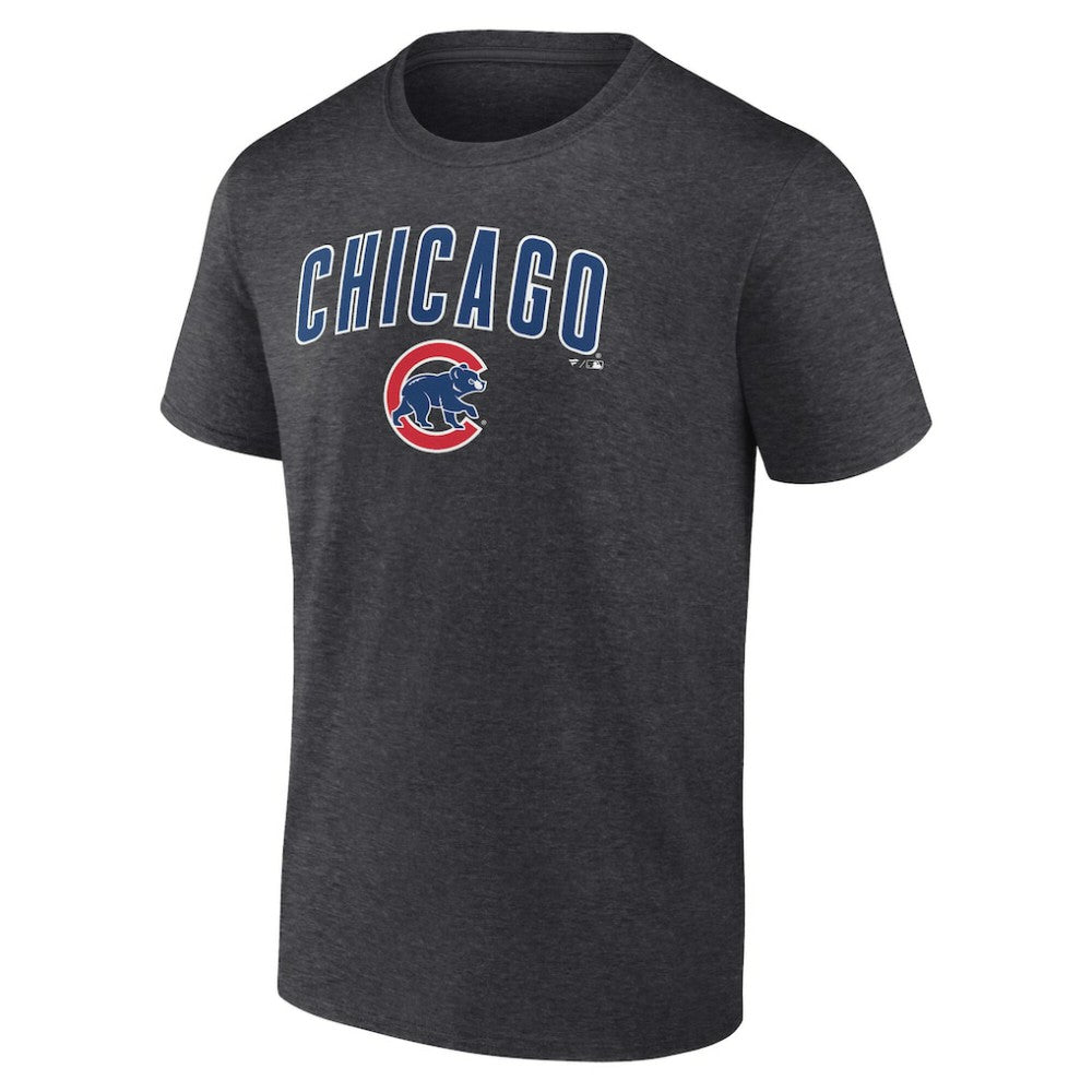 Chicago Cubs Team Lockup T-Shirt Near Me