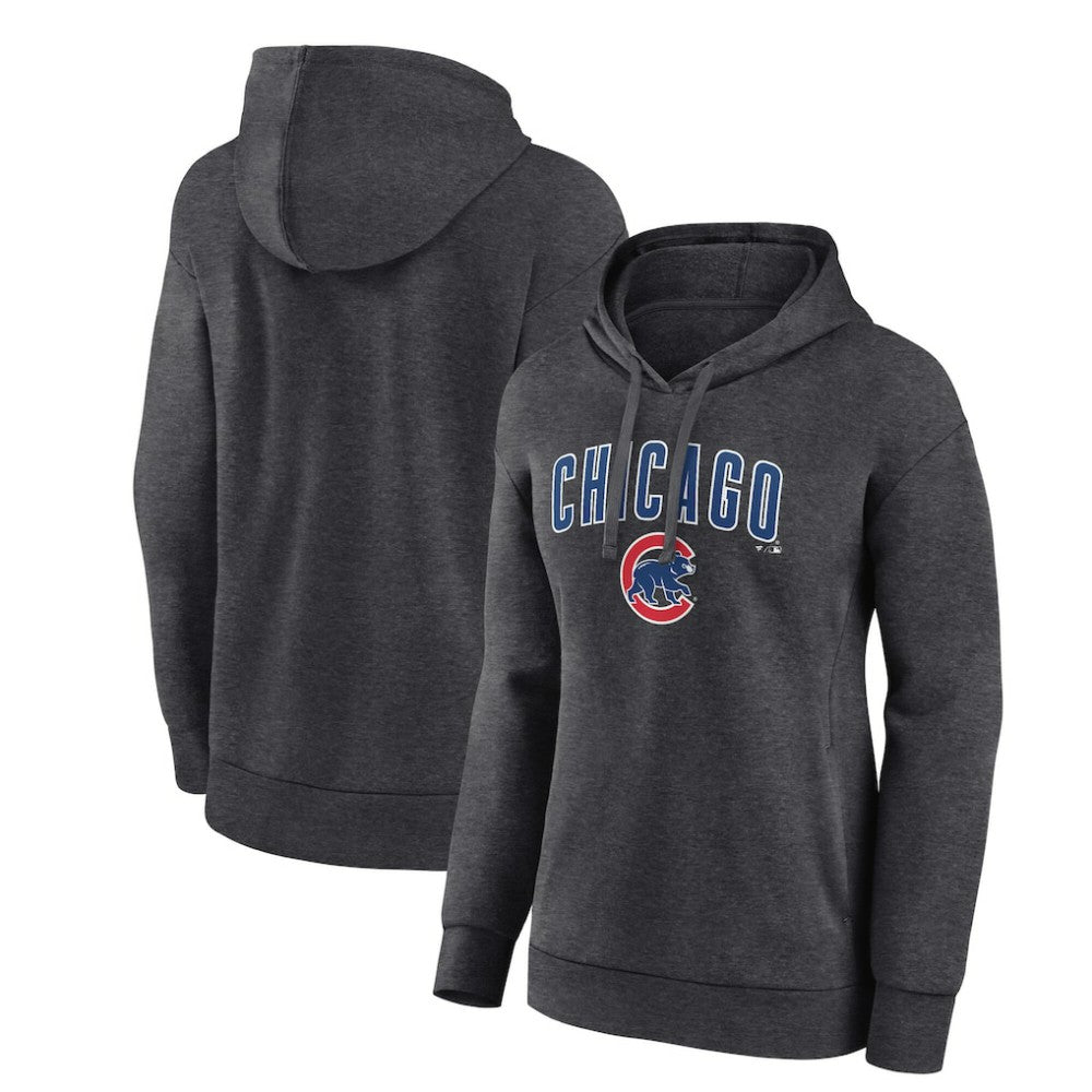Chicago Cubs Women's Team Lockup Hoodie Sale