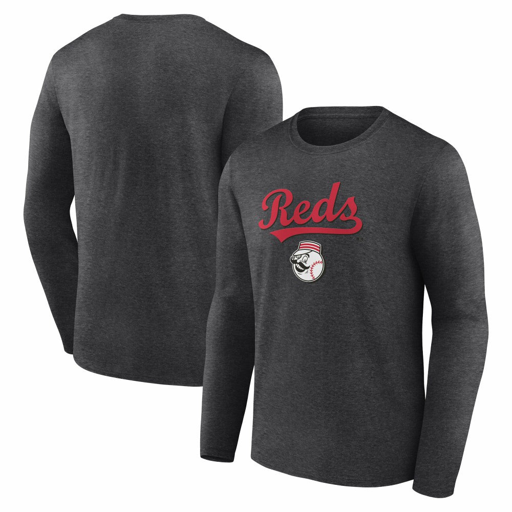 Cincinnati Reds Team Lockup Long Sleeve T-Shirt Near Me