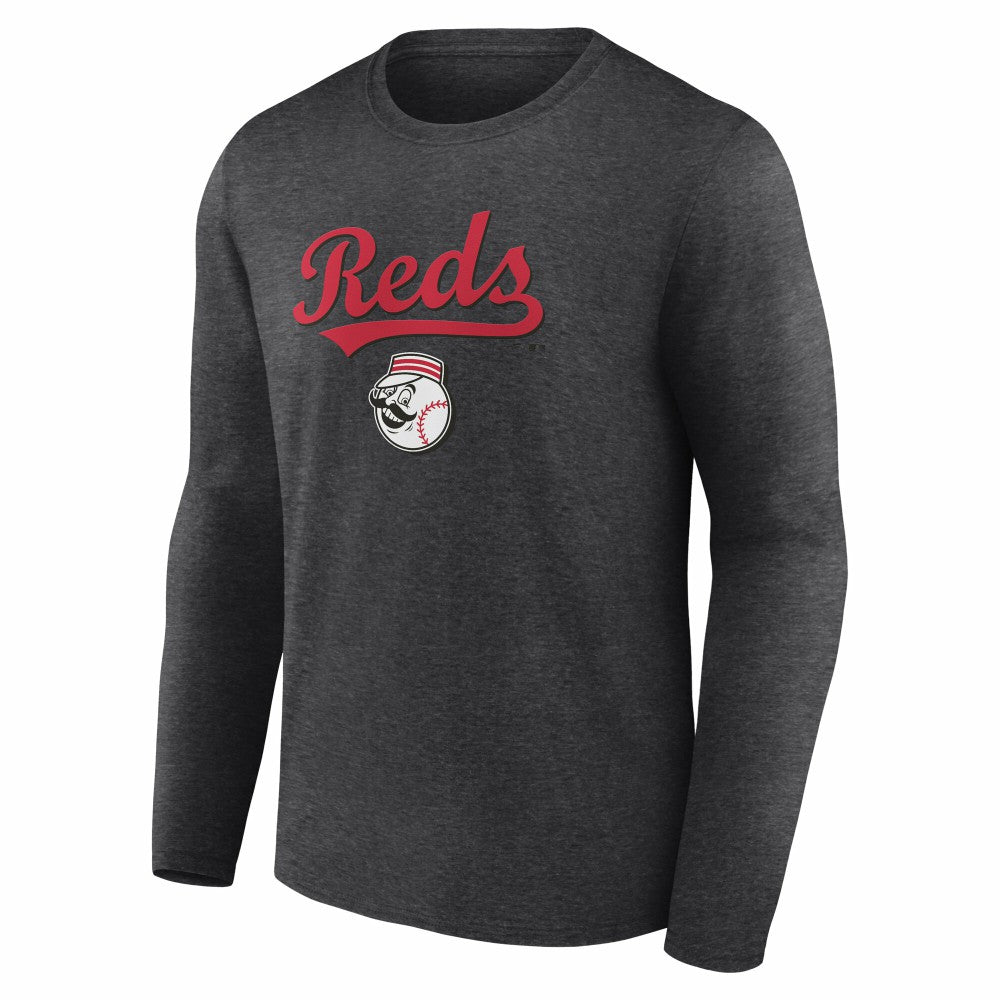 Cincinnati Reds Team Lockup Long Sleeve T-Shirt Near Me