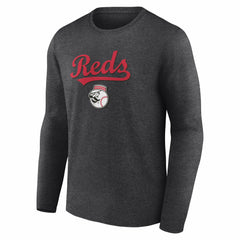 Cincinnati Reds Team Lockup Long Sleeve T-Shirt Near Me