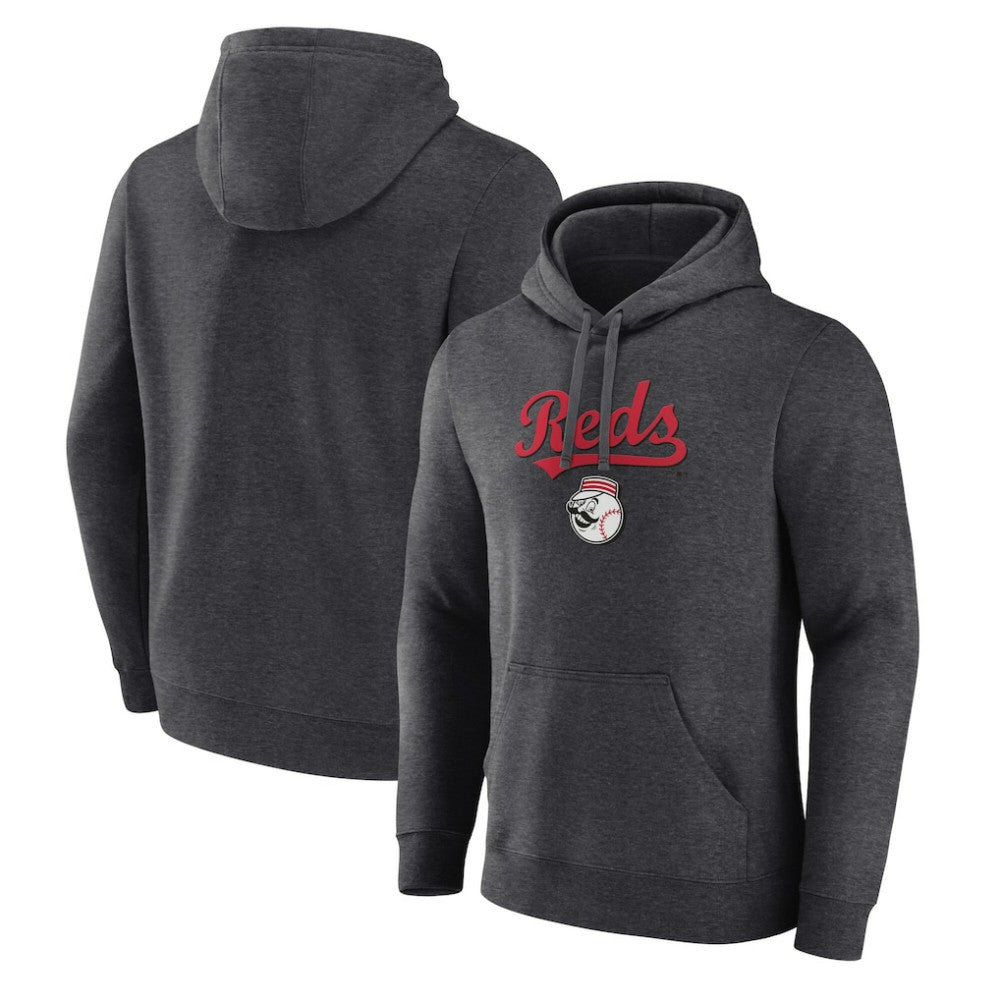 Cincinnati Reds Team Lockup Hoodie for sale