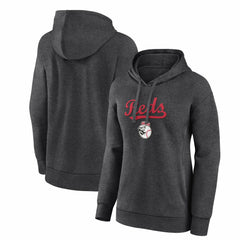 Cincinnati Reds Women's Team Lockup Hoodie Outlet