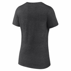 Cincinnati Reds Women's Team Lockup V-Neck T-Shirt Near Me
