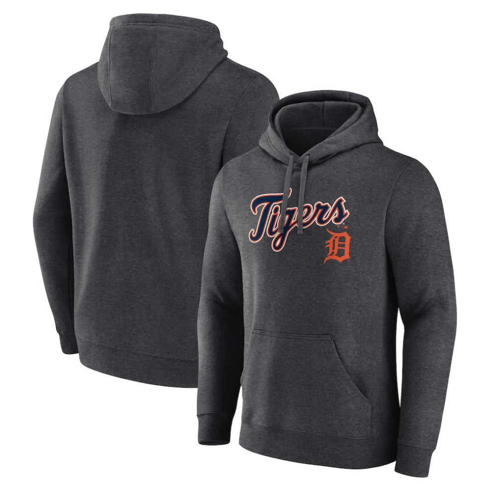 Detroit Tigers Team Lockup Hoodie Outlet