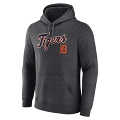 Detroit Tigers Team Lockup Hoodie Outlet