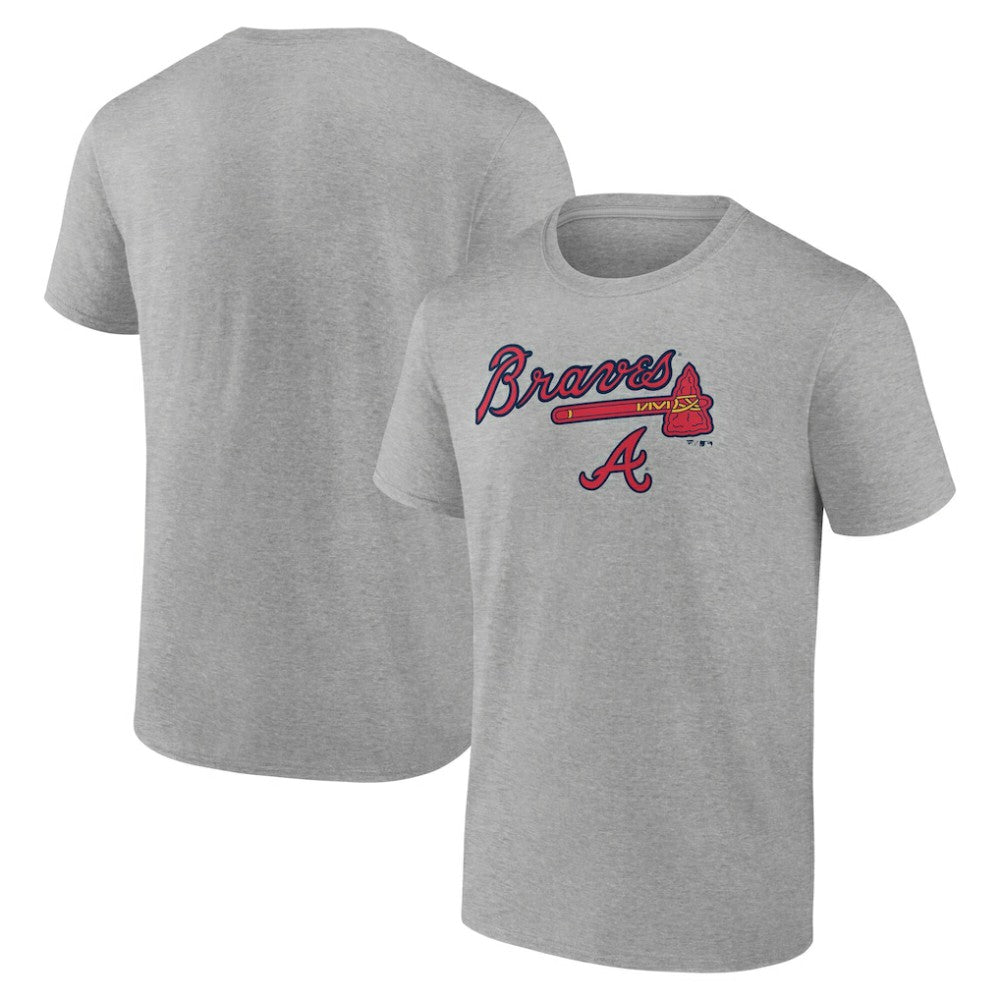 Atlanta Braves Team Lockup T-Shirt Outlet