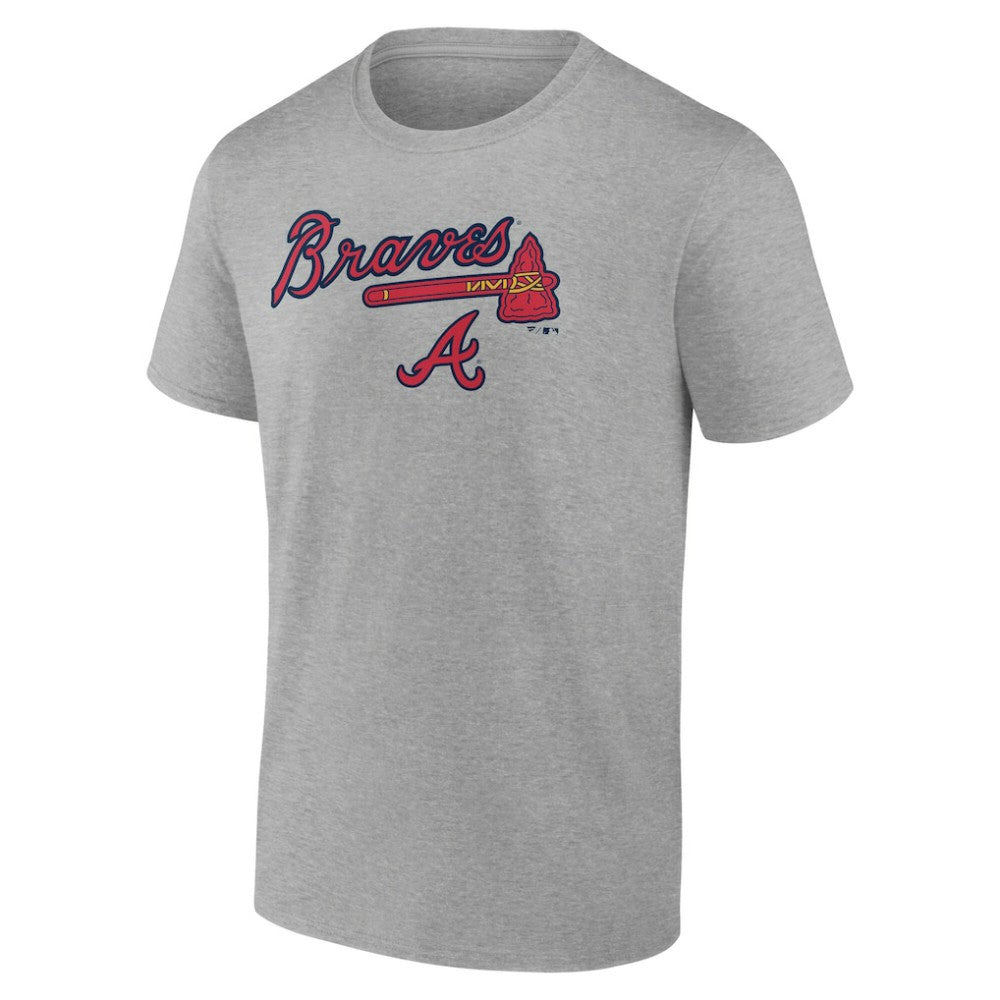 Atlanta Braves Team Lockup T-Shirt Outlet