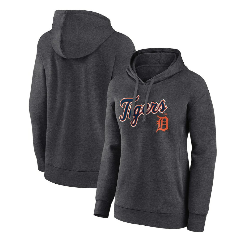 Detroit Tigers Women's Team Lockup Hoodie Online