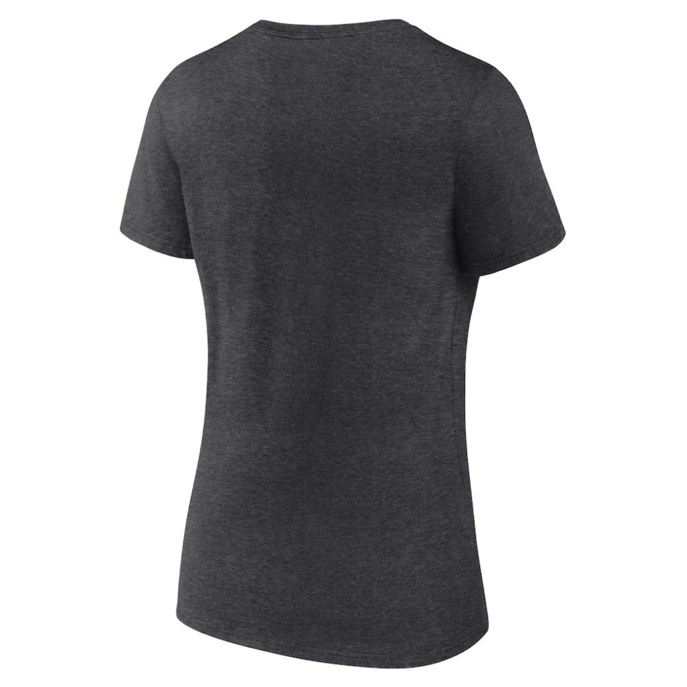 Detroit Tigers Women's Team Lockup V-Neck T-Shirt Discount