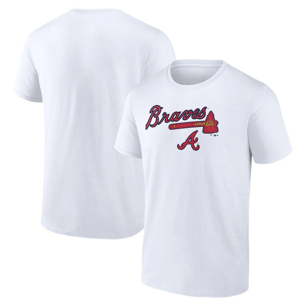Atlanta Braves Team Lockup T-Shirt Discount