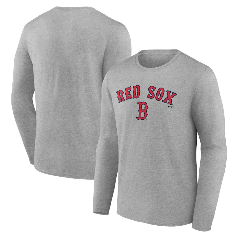 Boston Red Sox Team Lockup Long Sleeve T-Shirt Sale