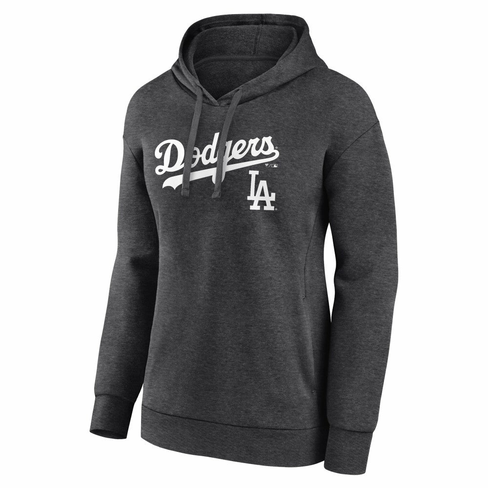 Los Angeles Dodgers Women's Team Lockup Hoodie for sale