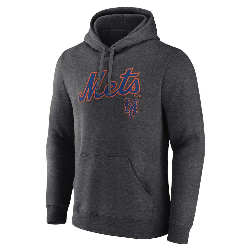 New York Mets Team Lockup Hoodie Near Me