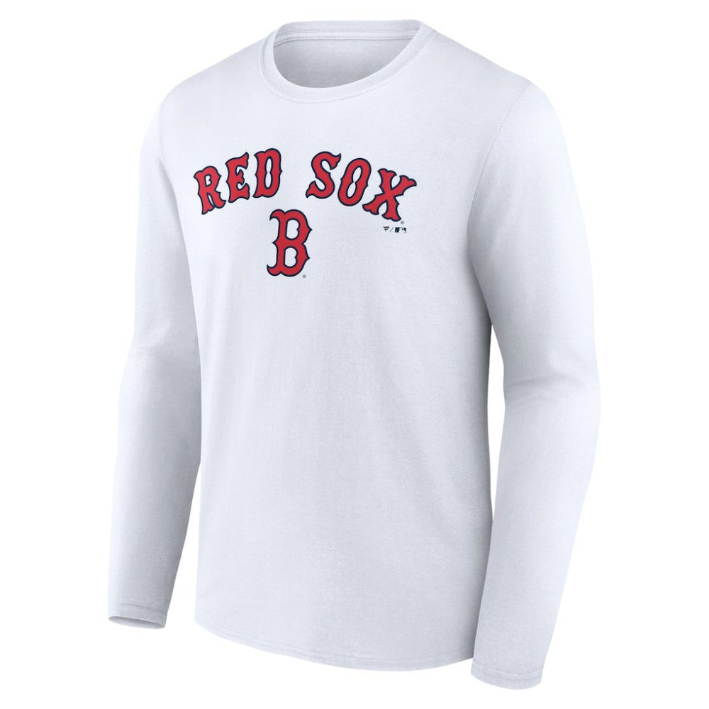 Boston Red Sox Team Lockup Long Sleeve T-Shirt Near Me
