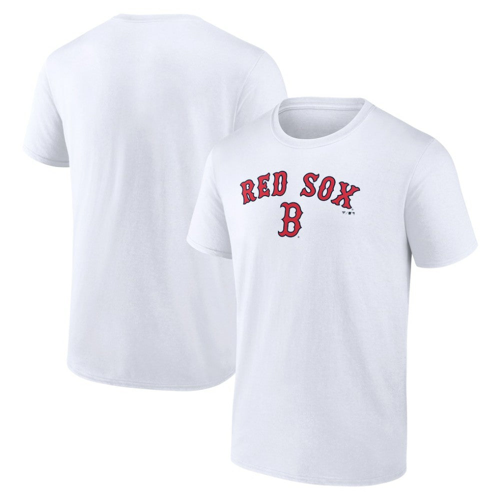 Boston Red Sox Team Lockup T-Shirt Outlet