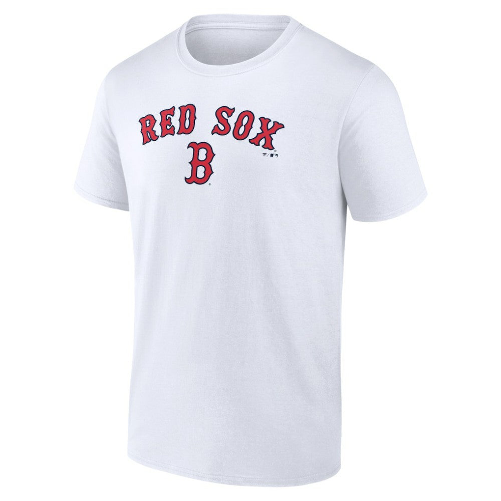 Boston Red Sox Team Lockup T-Shirt Outlet