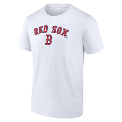 Boston Red Sox Team Lockup T-Shirt Outlet