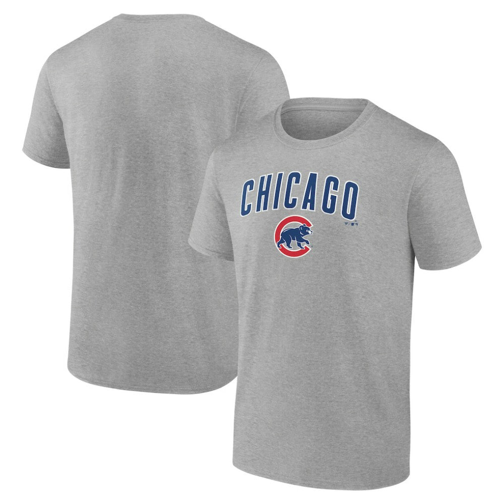 Chicago Cubs Team Lockup T-Shirt Sale
