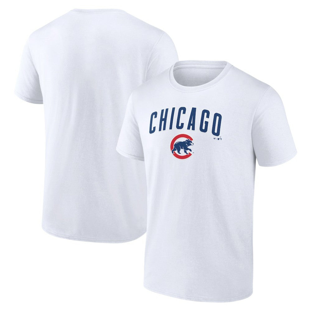 Chicago Cubs Team Lockup T-Shirt Discount