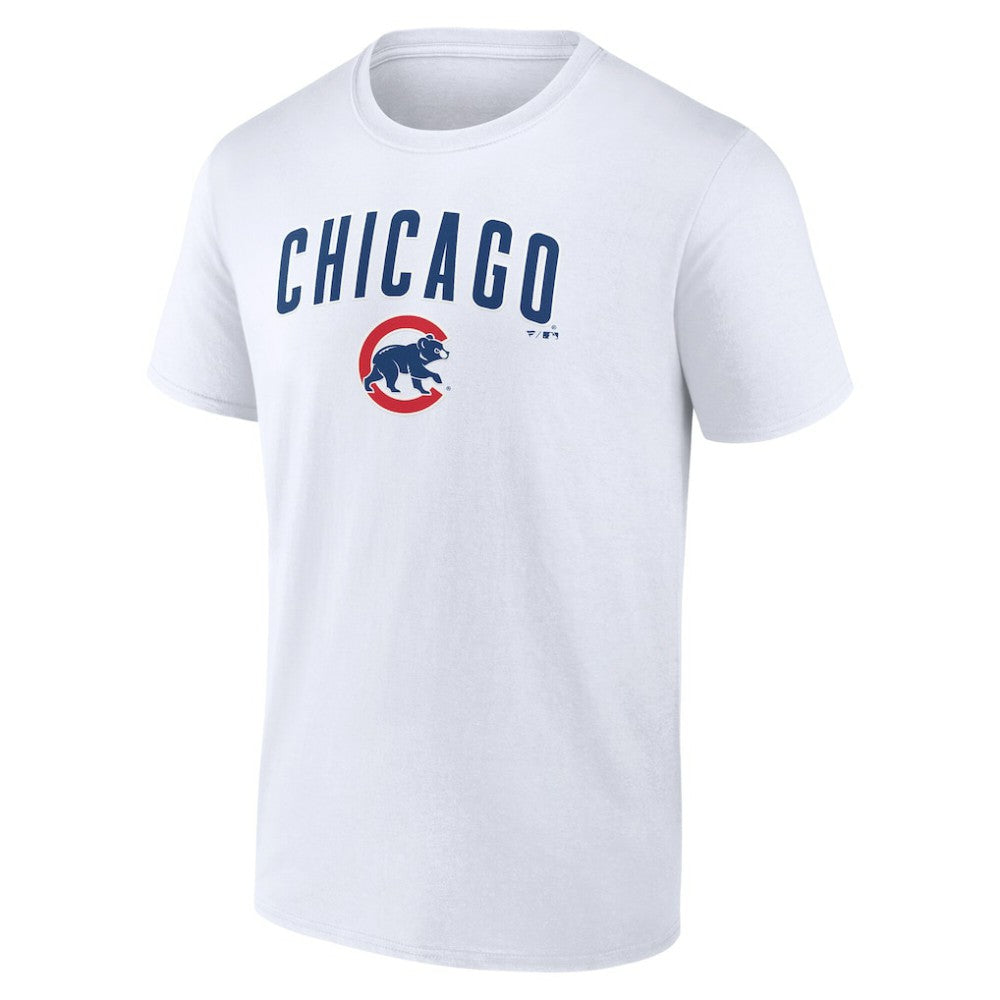 Chicago Cubs Team Lockup T-Shirt Discount