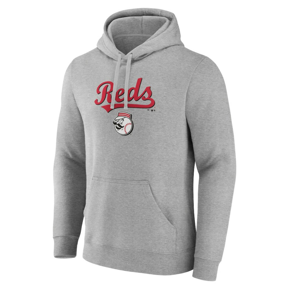 Cincinnati Reds Team Lockup Hoodie Near Me
