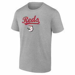 Cincinnati Reds Team Lockup T-Shirt Discount