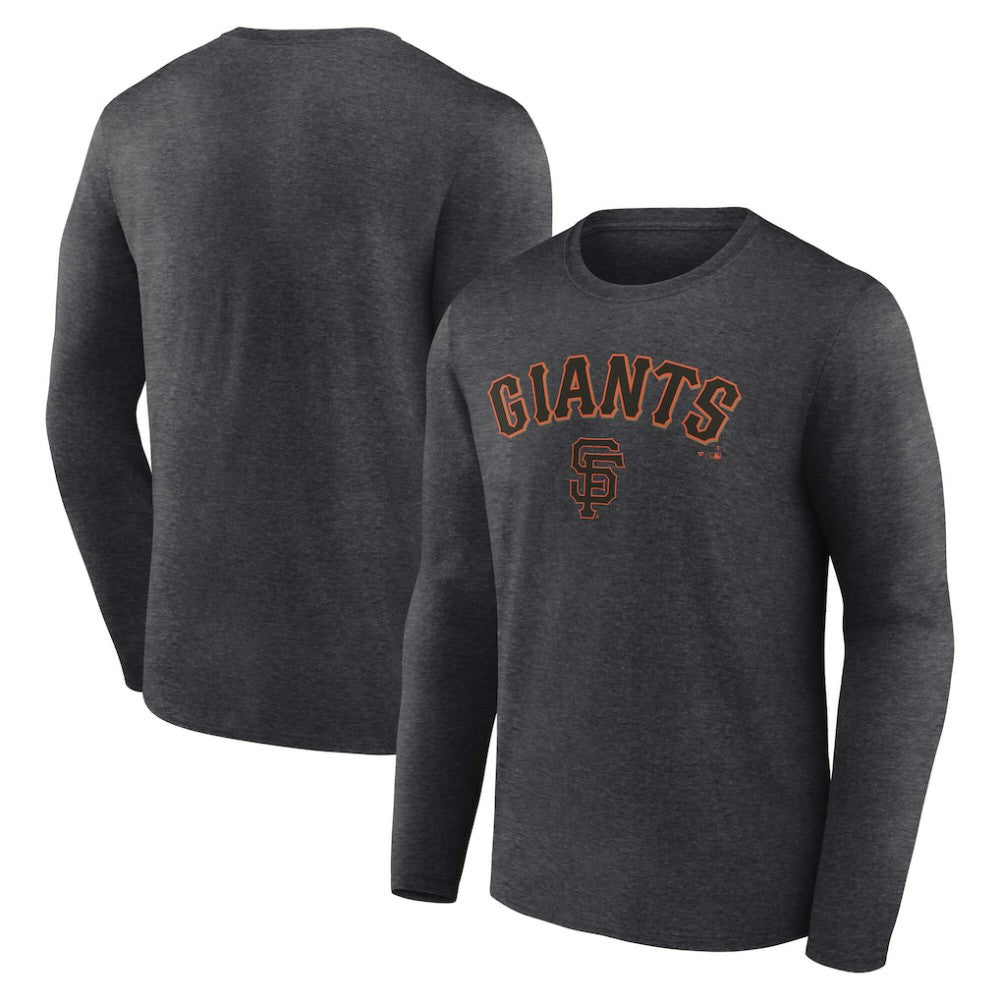 San Francisco Giants Team Lockup Long Sleeve T-Shirt Online